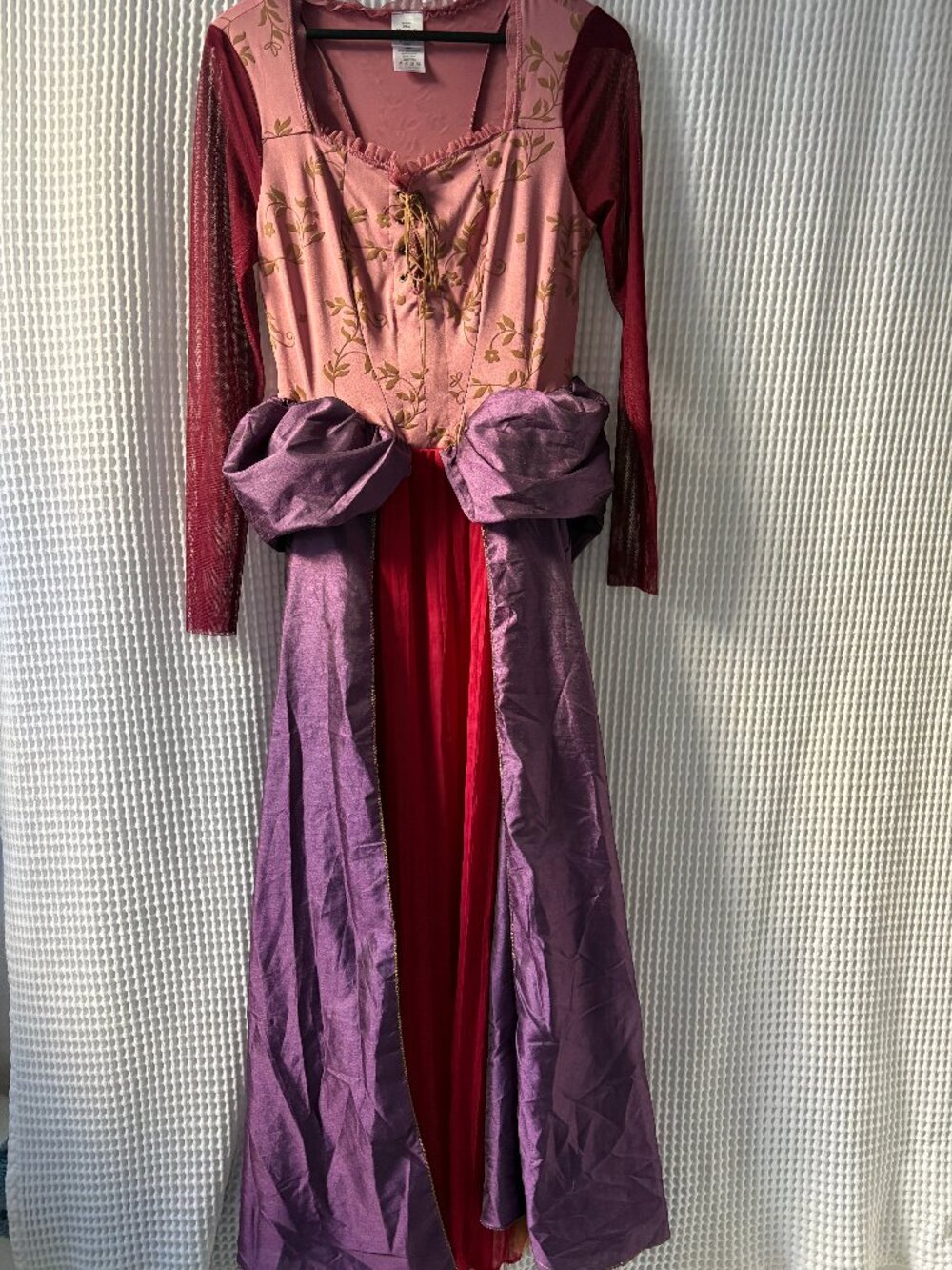 Disney Hocus Pocus Spirit Halloween Sarah Sanderson costume cosplay dress medium